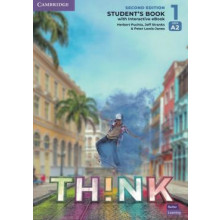 Think 1 Students Book With Interactive Ebook - British English - 2nd Ed