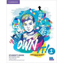 Own it! Level 1 Student's Book with Practice Extra 1ª Edição