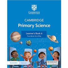 Cambridge Primary Science Learners Book 6 With Digital Access 1 Year 2ed