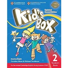 AMERICAN KIDS BOX (UPDATED) 2 SB 2ED