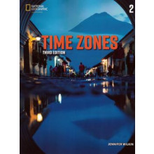 Time Zones 2 Student Book + Online Practice - 3rd Ed