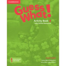 Guess What! 3 Activity Book w/ Online Resources British English