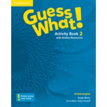 Guess What! 2 Activity Book w/ Online Resources British English