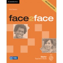 Face2Face Starter Teacher's Book with DVD
