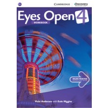 Eyes Open 4 Workbook w/ Online Practice