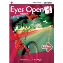 Eyes Open 3 Workbook w/ Online Practice