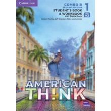 American Think 1b Combo Student´s Book And Workbook With Digital Pack - 2nd Ed