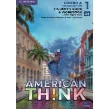 American Think 1a Combo Student´s Book And Workbook With Digital Pack - 2nd Ed