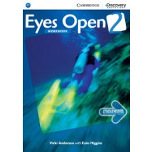 Eyes Open 2 Workbook w/ Online Practice