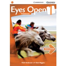 Eyes Open 1 Workbook w/ Online Practice