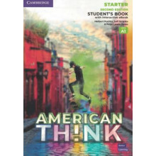  American Think Starter Student´s Book With Interactive Ebook - 2nd Ed