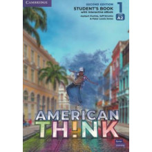 American Think 1 Students Book With Interactive Ebook - 2nd Ed