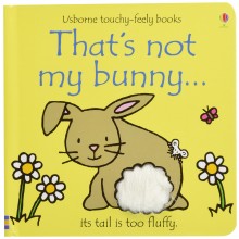 That's Not My Bunny (Touchy-Feely Board Books) 