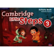 Cambridge Little Steps 3 Activity Book