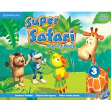 Super Safari 3 Pupil's Book w/ DVD-ROM