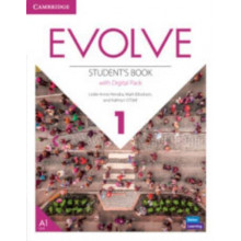 Evolve 1 - Student's Book with Digital Pack