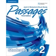 PASSAGES 2 STUDENT BOOK W/ONLINE WORKBOOK 3ED