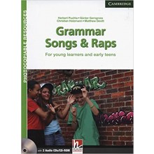 Grammar Songs and Raps Teacher's Book with Audio CDs