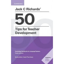 JACK RICHARDS 50 TIPS FOR TEACHER DEVELOPMENT 