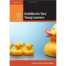 Activities for Very Young Learners Book with Online Resources