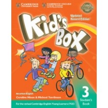 AMERICAN KIDS BOX 3 Student's Book 2ED