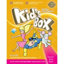AMERICAN KIDS BOX STARTER CLASSBOOK W CDROM UPDATED 2ED