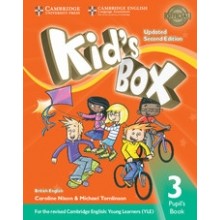 Kids Box 3 Pupils Book Update 2ED (MERIELLE)