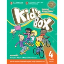 AMERICAN KIDS BOX 4 PUPIL'S BOOK UPDATED 2ED