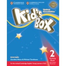 KIDS BOX 2 ACTIVITY BOOK W ONLINE RESOURCES UPDATED 2ED
