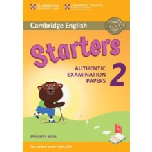 CAMB YOUNG LEARNERS STARTERS 2 REVISED EXAM 2018 SB