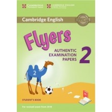 CAMB YOUNG LEARNERS FLYERS 2 REVISED EXAM 2018 SB