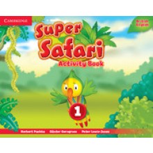Super Safari 1 Activity Book