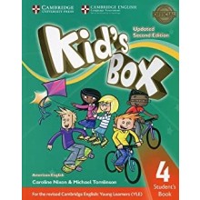 AMERICAN KIDS BOX (UPDATED) 4SB 2ED