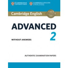 Cambridge English Advanced 2 Student's Book without answers