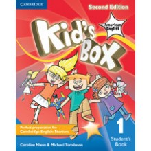 AMERICAN KIDS BOX 1 Student's Book 2ED