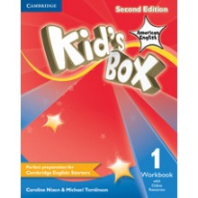 AMERICAN KIDS BOX 1 Workbook with Online Resources 2ED