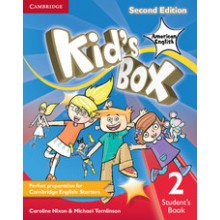 AMERICAN KIDS BOX 2 Student's Book 2ED