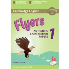 Cambridge English Flyers 1 for Revised Exam from 2018 Student's Book