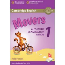 Cambridge English Movers 1 for Revised Exam from 2018 Student's Book