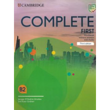 Complete First Workbook Without Answers With Audio - 3rd Ed