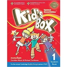 AMERICAN KIDS BOX (UPDATED) 1 SB 2ED 