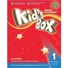 AMERICAN KIDS BOX (UPDATED) 1 WB W/ONLINE RESOURCES 2 ED.