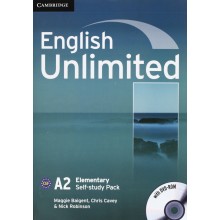 English Unlimited Elementary A2 Workbook w/ DVD ROM