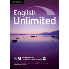English Unlimited Pre-Intermediate B1 Coursebook w/ DVD ROM