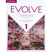 Evolve 1 - Student´s Book With Ebook - 1st Ed