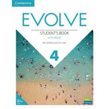 Evolve 4 - Student´s Book With Ebook - 1st Ed