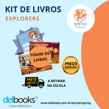 Kit de livros - Explorers