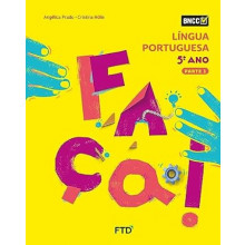 Conjunto Faca - Lingua Portuguesa - 5º Ano - Bncc