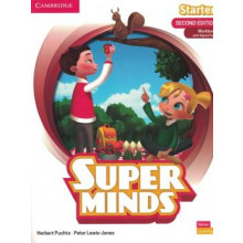 Super Minds Starter Workbook With Digital Pack - British English - 2nd Ed