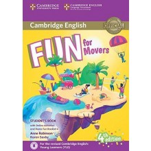 FUN FOR MOVERS Student's Book with Online Activities with Audio and Home Fun Booklet 2